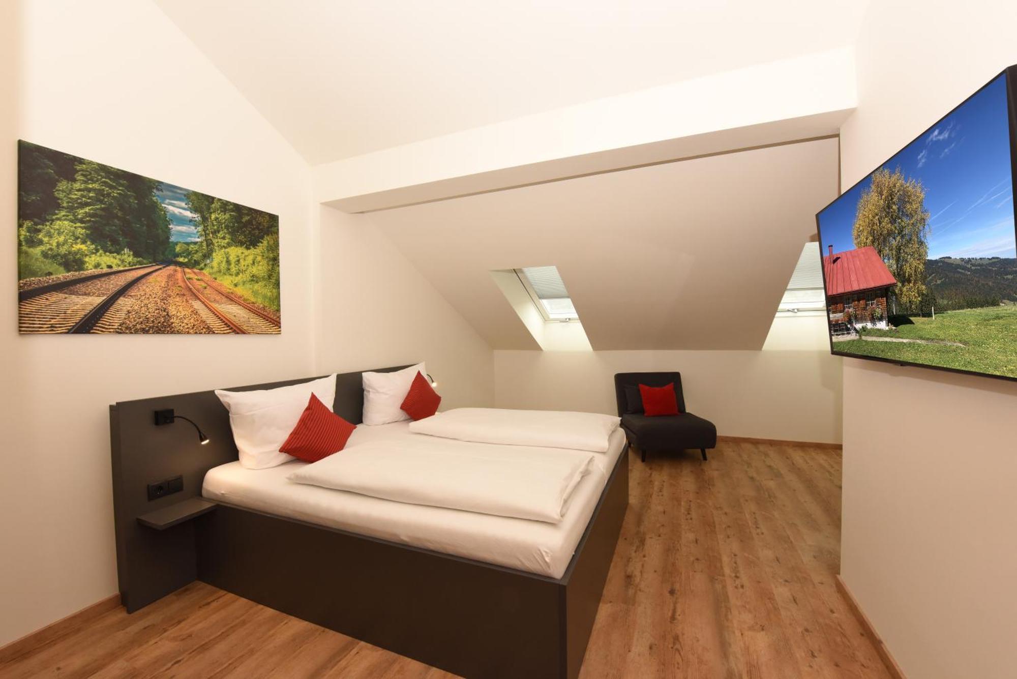 Hotel Am Gleis 1 Sonthofen Εξωτερικό φωτογραφία
